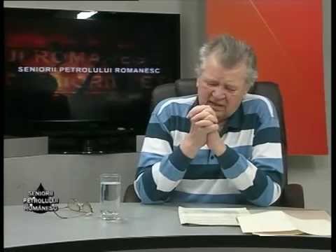 Emisiunea Seniorii Petrolului Românesc – Ștefan Traian Mocuța – 8 noiembrie 2014