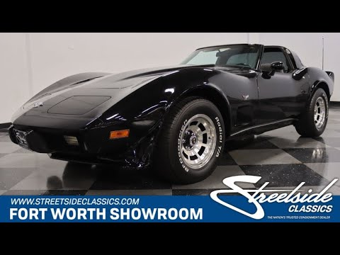 1978 Chevrolet Corvette (CC-1659138) for sale in Ft Worth, Texas