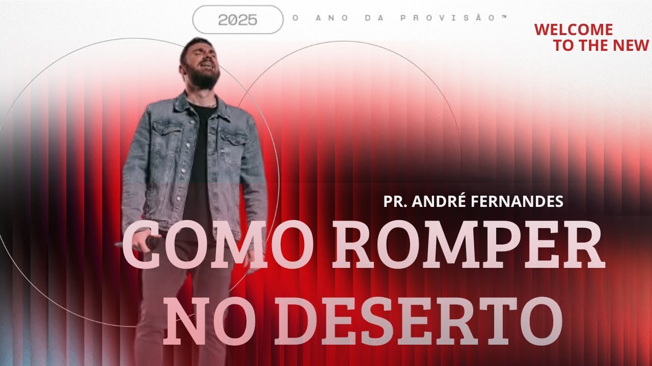 COMO ROMPER NO DESERTO - ANDRE FERNANDES em LAGOINHA ALPHAVILLE