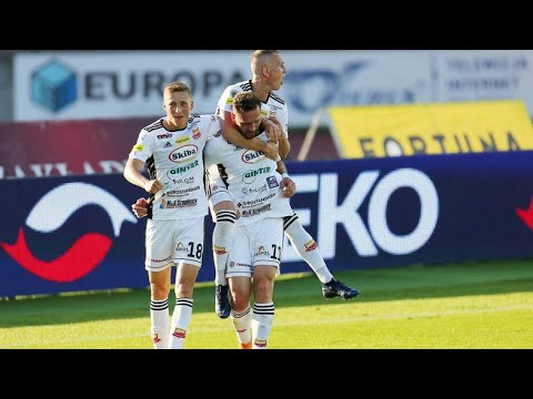 Chojniczanka Chojnice - Sandecja Nowy Sącz 2 - 1 - Skrót Meczu - Fortuna 1 Liga 2020