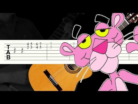 La Pantera Rosa / Guitarra Tutorial / Tablatura Video