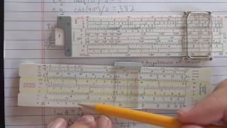 Trigonometry on Euro-style (Darmstadt, studio, 2/83, etc.) slide rules