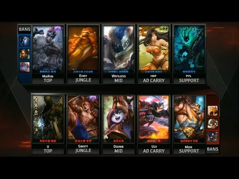 QG vs LGD Game 2 Highlights - Qiao Gu Reapers vs LGD Gaming - LPL Week 8 - SPRING 2016