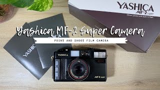 Yashica MF-2 Super Film Camera Unboxing | WalterNei