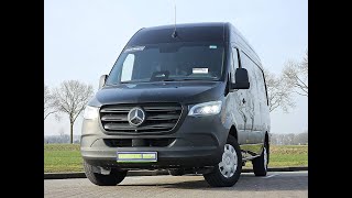 Fourgonnette Mercedes-Benz ESPRINTER L2H2 300 KM WLTP LED | Image 4 - Autoline