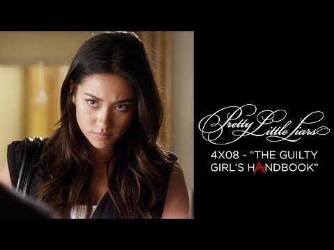 Pretty Little Liars - Ezra Asks Emily About 'A' Returning - "The Guilty Girl's Handbook" (4x08)