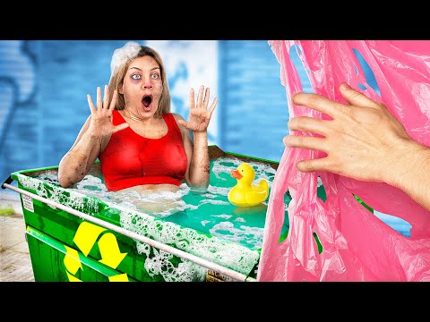 Homeless for 24 hours - Challenge!