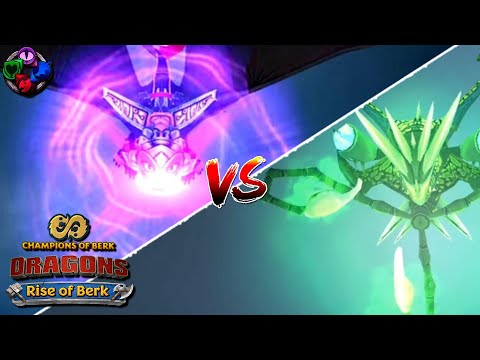 TOOTHLESS vs. TITAN TRIPLE STRYKE | Dragons: Rise Of Berk