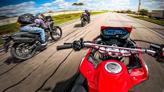 LIMITEI MINHA XRE 300 MEXIDA NA BR / TOP SPEED