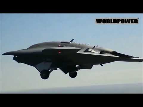 U.S. STEALTH DRONES, GRUMMAN'S X-47B,ANTI SHIP,UNDERSEA & LASER NEW DRONES