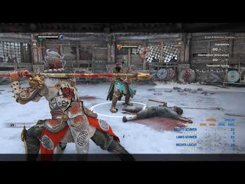 For Honor Shaolin QI STANCE EMOTES