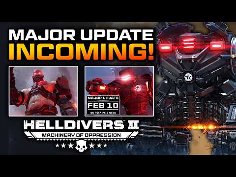Helldivers 2 - Cyborg Boss & Major Update Incoming!