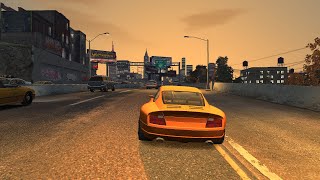 GTA 4  RTX 2060  Natural Timecycle Graphics Mod Remastered With Enhanced Texture Showcase