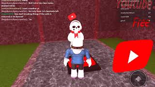 Sans Talking Roblox Id Th Clip -