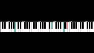 Alex Kidd in Miracle World -  SEGA Master System Piano -  Level 2