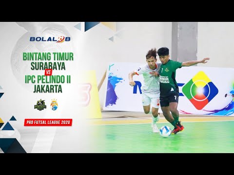 Bintang Timur Surabaya (5) vs (2) IPC Pelindo II Jakarta| Highlights Pro Futsal League 2020