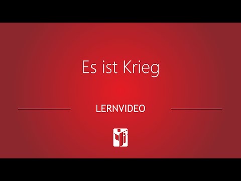 Lobpreislied mit Akkorden - "Es ist Krieg" - FCG Zwickau | Glaubenszentrum