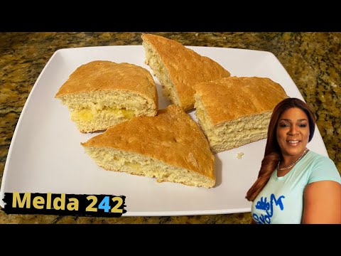 HOW TO MAKE BAHAMIAN JOHNNY CAKE | BAHAMIAN COOKING