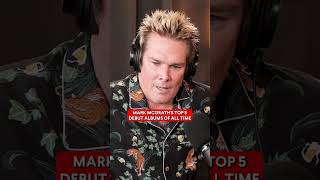 Sugar Ray&#39;s Mark McGrath lists his top 5 debut albums of all time! #podcast #sugarray #interview