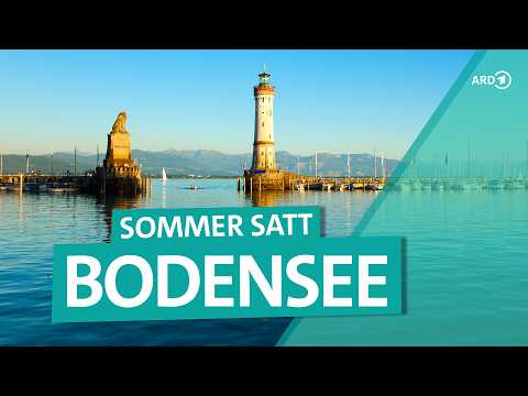 Der Bodensee: Sommerfeeling zwischen Deutschland, Österreich und der Schweiz | ARD Reisen