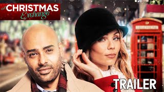 A Christmas Exchange (2020) | Trailer | Laura Vandervoort | Rainbow Sun Francks