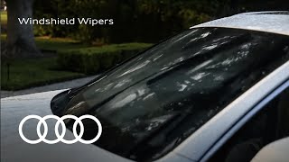 Audi Tech Tutorial: Windshield Wipers