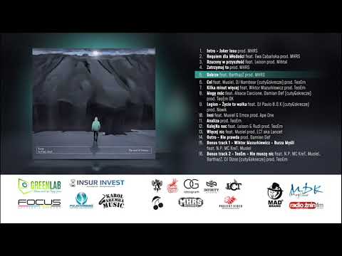 5. N.P.MC Kret - Dobrze feat. BarthazZ (prod. MHRS)