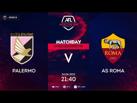 AFL22. Italy. Serie B. Day 7. PALERMO-AS ROMA