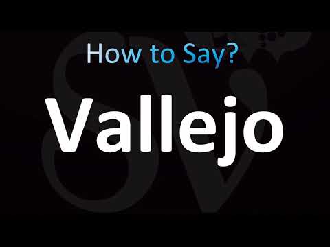 How to Pronounce Vallejo (CORRECTLY!)