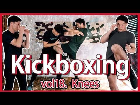 Basics of Kickboxing(vol.18 Knees) 江幡兄弟のキックボクシング講座(基礎編vol.18 膝蹴り)