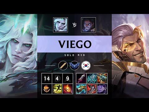 Viego Mid vs Sylas - KR Diamond Patch 25.14