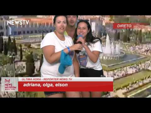 News TV - adriana, olga, elson - 25/7/2016