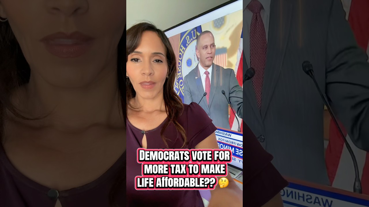 The #Democrats #vote AGAINST the #American people . #hakeemjeffries #news #americafirst #trump