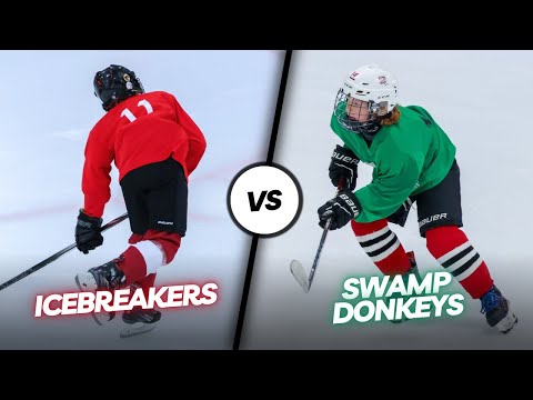 3on3 Classic - Season 9 - Icebreakers vs Swamp Donkeys