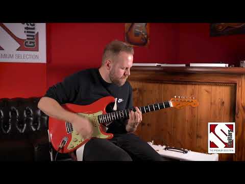 2016 Fender Stratocaster Limited Edition Gary Moore John Cruz | Guitar Demo