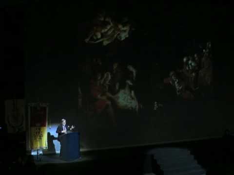 Lectio magistralis di Vittorio Sgarbi al Teatro Vittorio Emanuele a Messina - parte 8