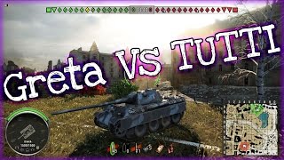 Greta contro tutti! | Crazy Players on WoT XBox ONE | #udnlive