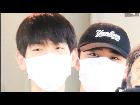 180702 EXO at HND Airport Back to Seoul