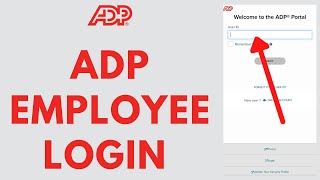 ADP iPay Login | ADP Employee Login Sign In 2021 | www.adp.com Login