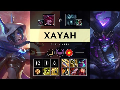 Xayah ADC vs Karthus - VN Master Patch 25.06