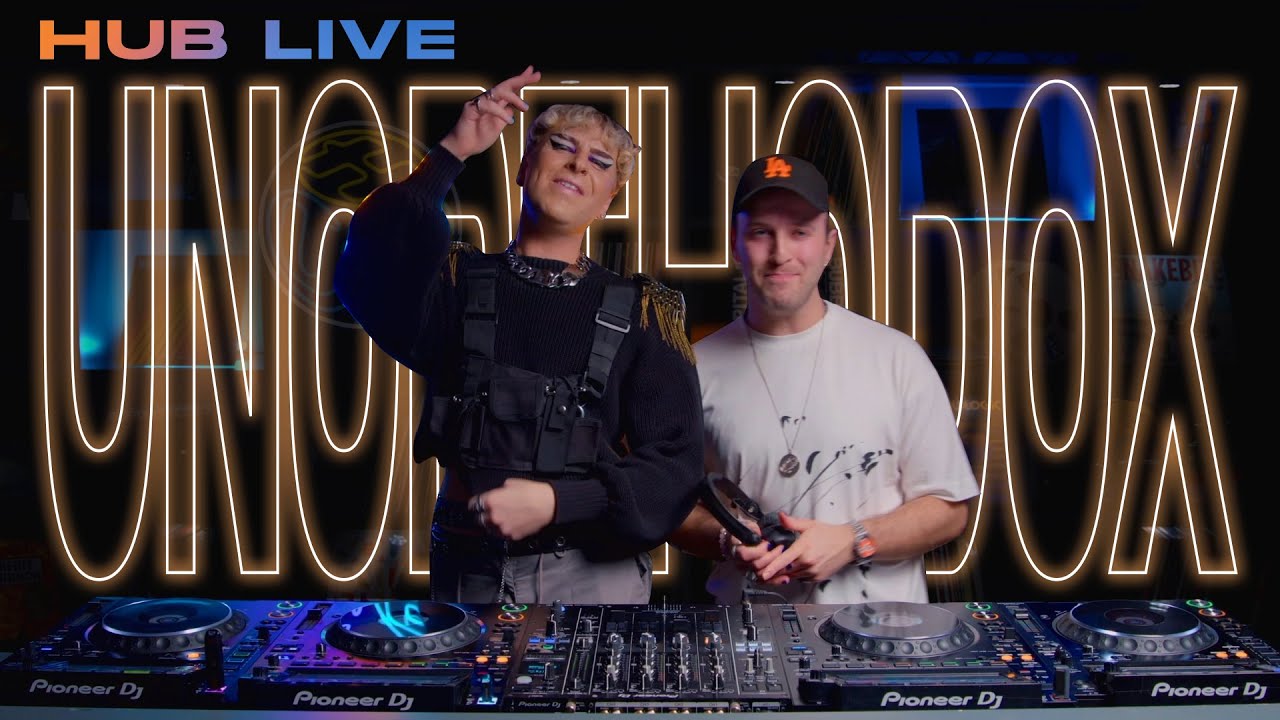 Nathan X b2b Bugwell (Unorthodox) | HUB LIVE