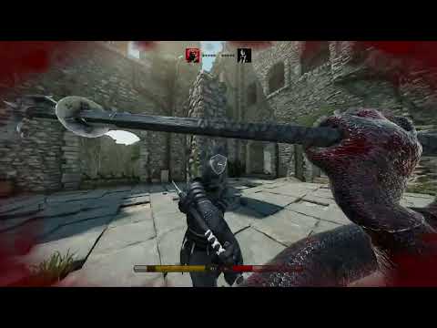 VERY HIGH lvl duel in MORDHAU...