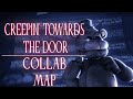 FNaF 3D CREEPIN TOWARDS THE DOOR COLLAB MAP 3 12