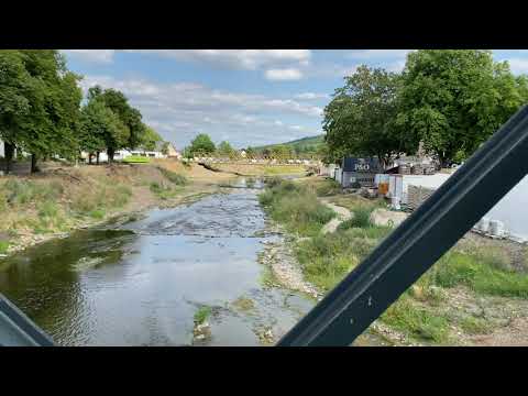 27.07.22: Ahrweiler, am Fluss entlang, Update Ahr Flutkatastrophe
