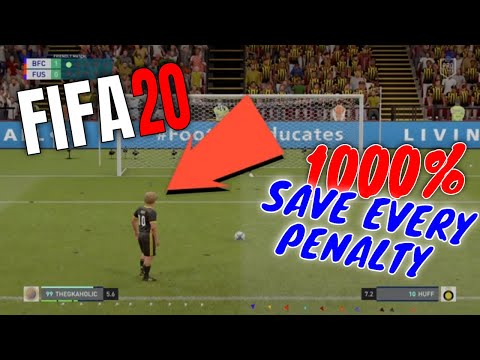 Fifa 20 Save Every Penalty!!! 1000% WORKING METHOD