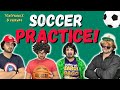ToneFrance Friends Soccer Practice