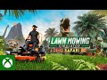Lawn Mowing Simulator - Dino Safari - OUT NOW!