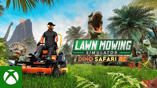 Xbox Lawn Mowing Simulator - Dino Safari - OUT NOW! anuncio
