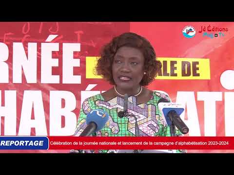 La ministre Mariatou KONÉ lance officiellement la campagne d’alphabétisation 2023-2024