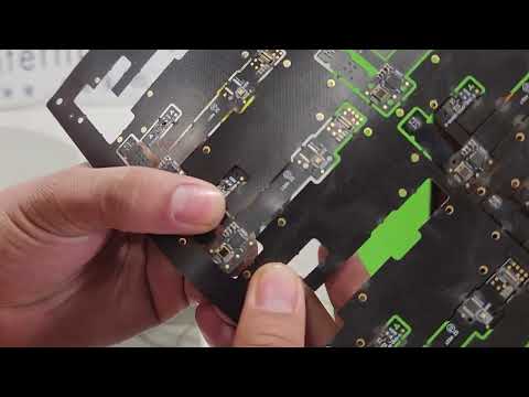 2022 HAN-S YUEMING MS0305-V-A LASER DEPANELING MACHINE Laser | Tekmart International Inc. (1)